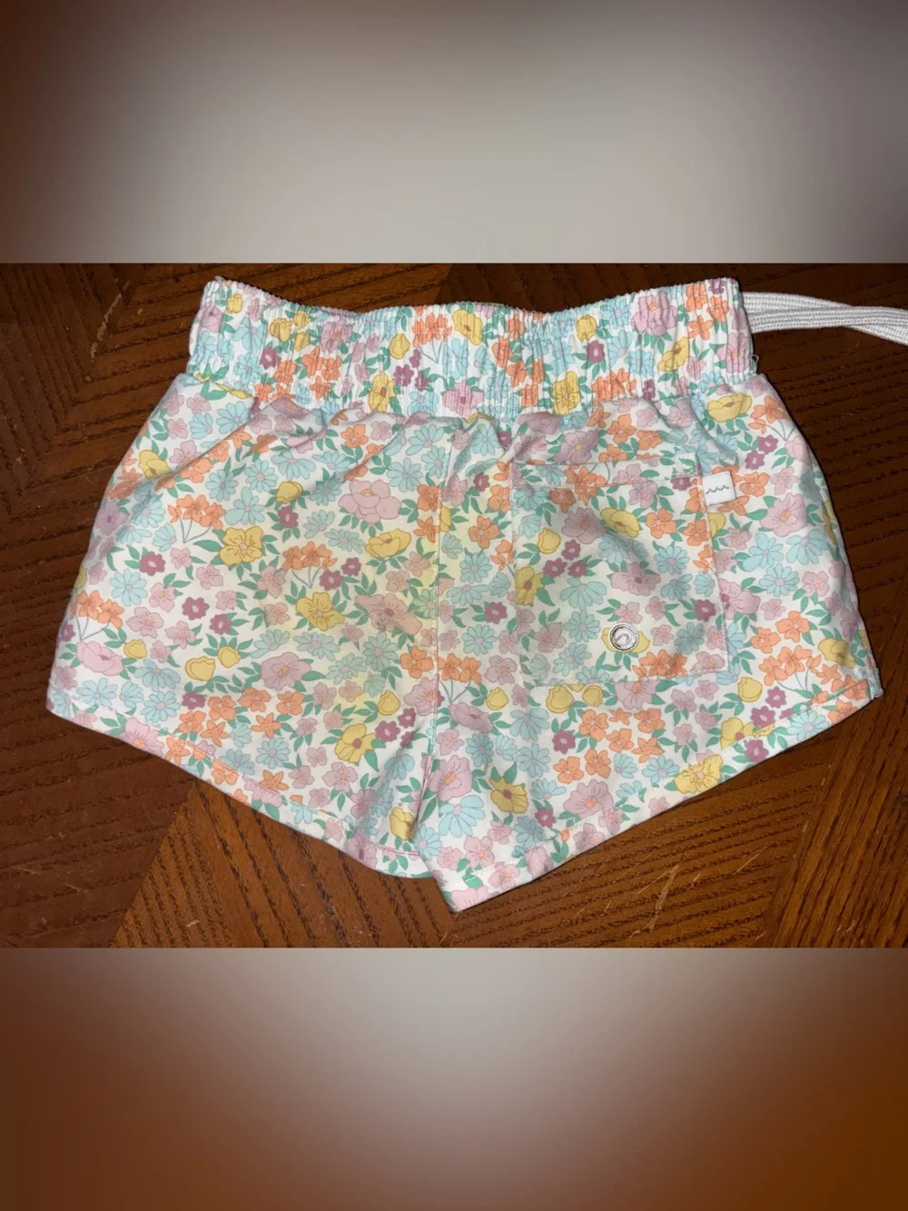 Minnow swim trunks w/rash guard